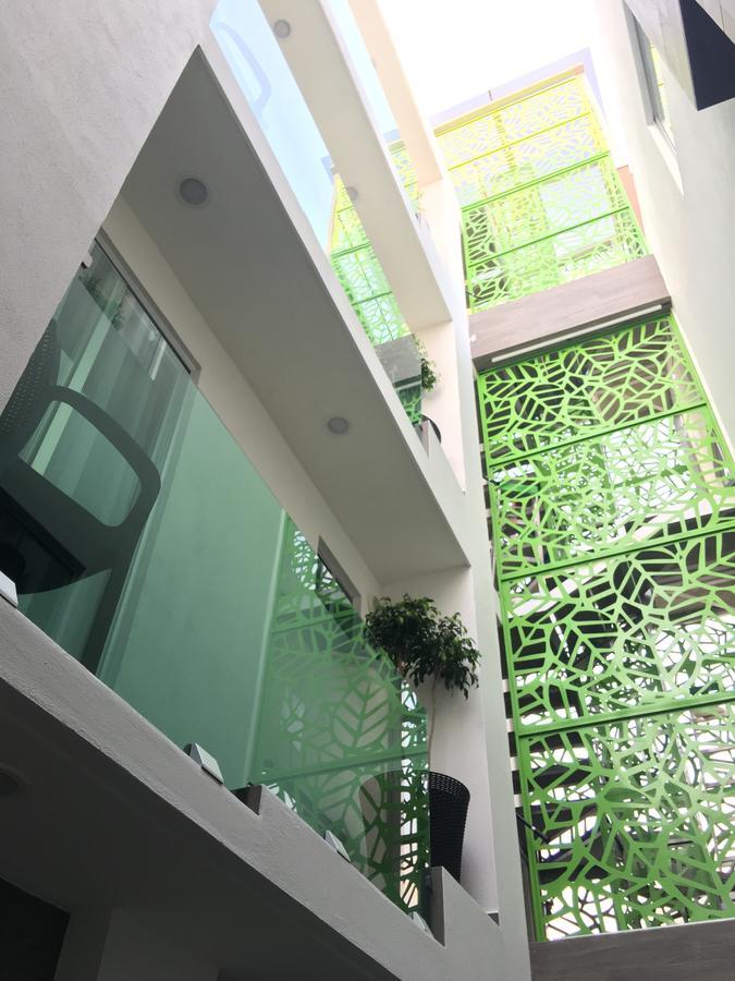 Herbal Inn Suites Puebla Kültér fotó